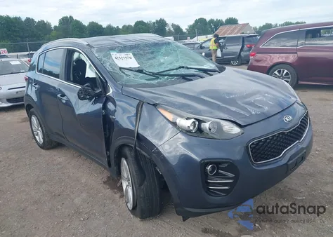 2018 Kia Sportage Lx from USA, damaged, VIN KNDPMCAC5J7310795